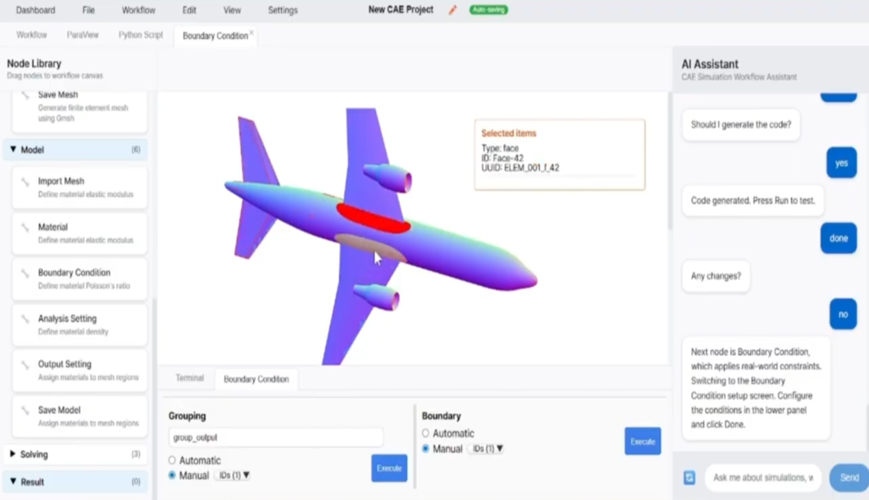 Mek-Lab: AI Powered CAE | Open Source Simulation & Mechanical Analysis